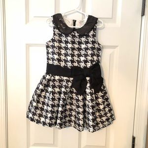 Children’s Place Girl’s Sequin Collar Dress 5